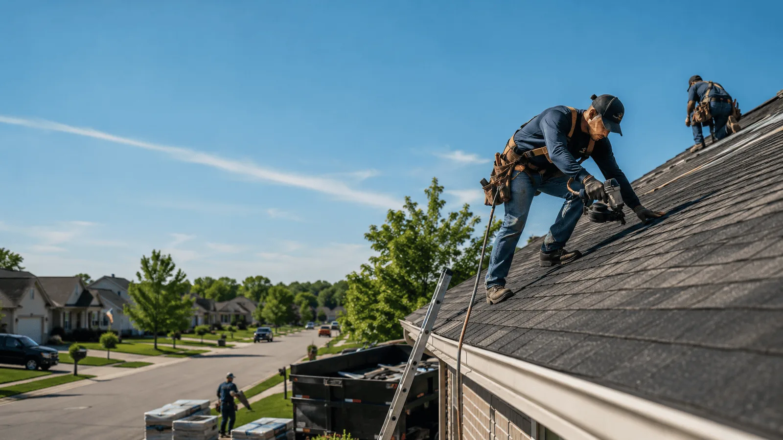Roof Inspection in North Bridgton, ME